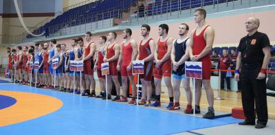 В Рязани прошёл чемпионат греко-римлян ЦФО